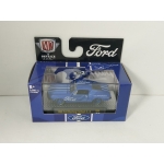 M2 Machines 1:64 Ford Mustang Fastback 2+2 1968 blue